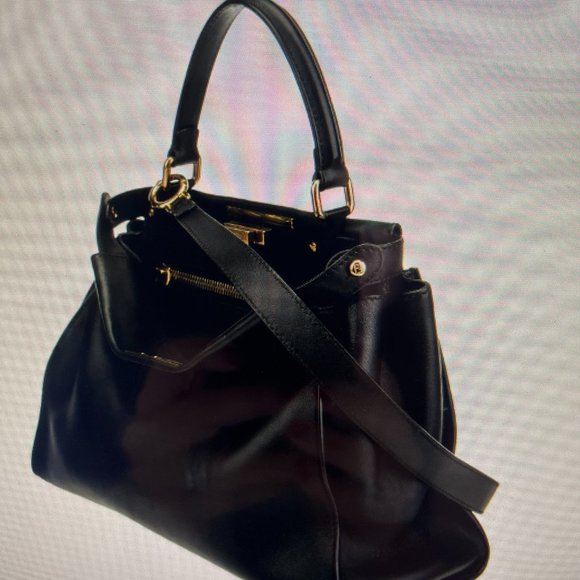 **SOLD** 
Fendi Medium Peekaboo - Gold and Black Hardware - Picture 11 of 11